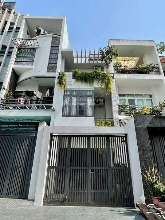 Chỉ 14.9 tỷ có nhà khu d nguyễn gia trí (d2) p25, bình thạnh (4x22m) 4 tầng kế đại học hutech
