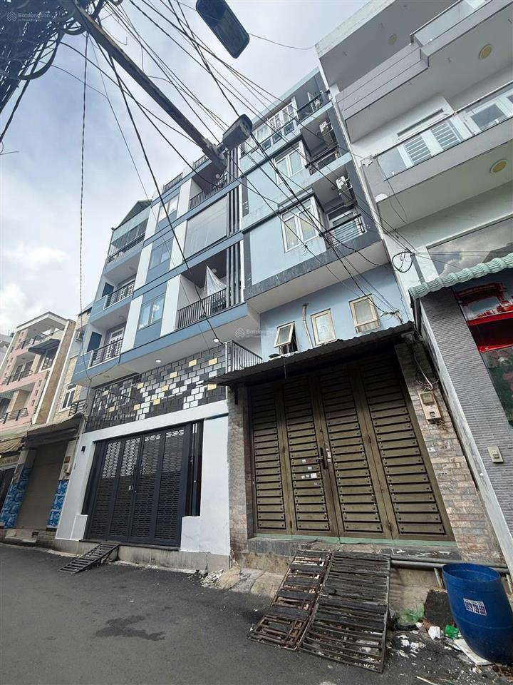 Bán nhà hẻm xe tải điện biên phủnguyễn gia trí (d2), p25, bình thạnh4 tầng đẹp cho thuê 50 tr/th