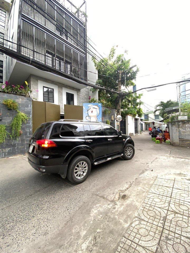 Bán nhà tiện làm chdv ngay hoàng hoa thám. p7. bình thạnh (5x24m) gpxd mới  hầm 7 tầng chỉ 15,5 tỷ