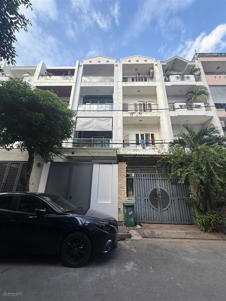 Bán nhà đẹp khu vip gần sông và công viên bình lợi, bình lợi trung(4x20m) hầm 4 tầng chỉ 13.9 tỷ tl