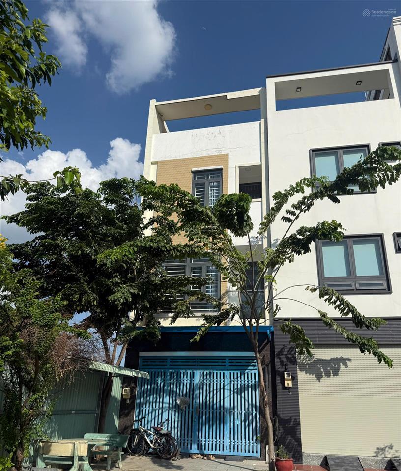 Bán nhà gần sông và công viên đường rộng 12m đặng thuỳ trâm (5x14m) nhà đẹp 4 tầng, giá 10 tỷ tl
