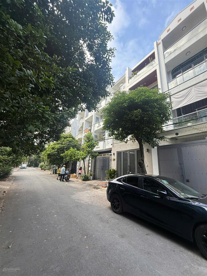 Bán nhà gần sông và công viên đường rộng 12m đặng thuỳ trâm (5x14m) nhà đẹp 4 tầng, giá 10 tỷ tl