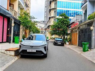 Bán chdv 2 mặt tiền hẻm 69/d2 nguyễn gia trí. bình thạnh(4x18m) 5tầng 8phòng,cho thuê 70 triệu/th.
