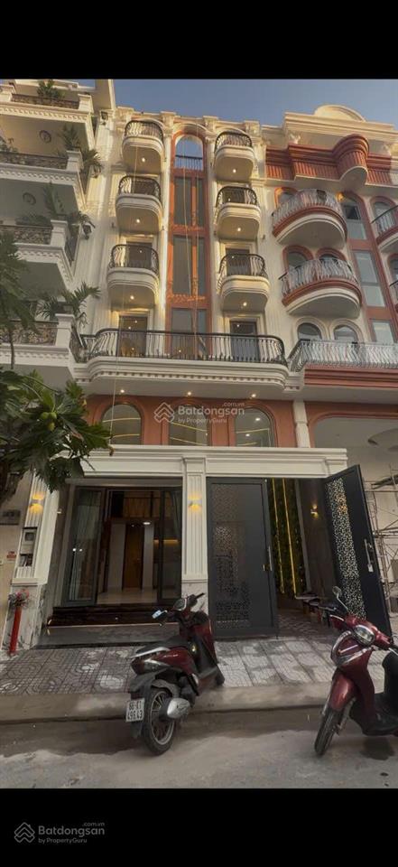 Bán nhà kế rạch xuyên tâm và đại học văn lang bình thạnh (5x25m) xây mới hầm 5 tầng nhỉnh 13 tỷ