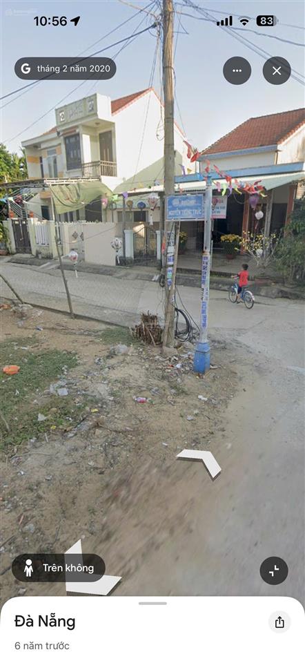Bán đất đẹp tại đường cẩm nam hội an, giá 2,3 tỷ, 83 m2, ngay ký ức hội an, sát cầu cẩm nam mới xây