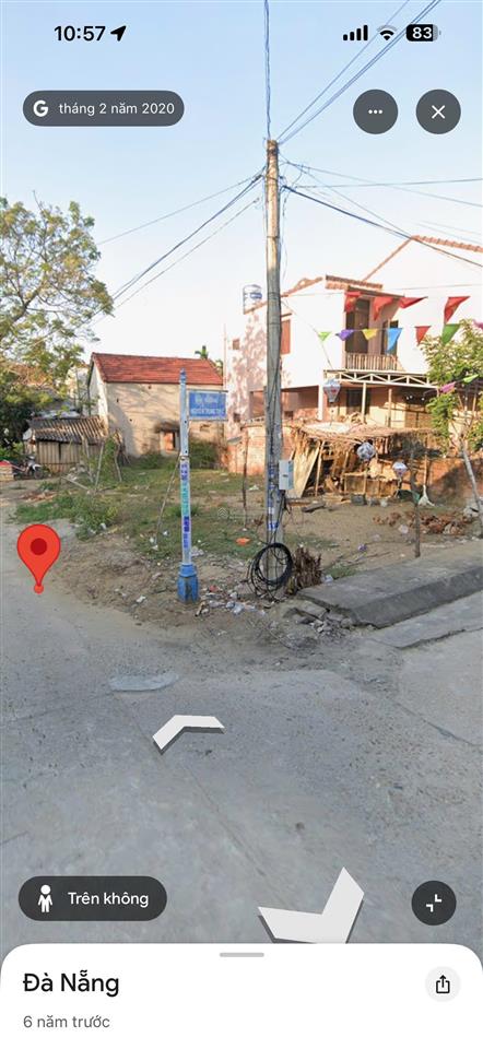 Bán đất đẹp tại đường cẩm nam hội an, giá 2,3 tỷ, 83 m2, ngay ký ức hội an, sát cầu cẩm nam mới xây
