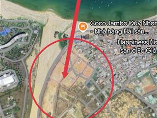 Bán đất biển khu suối cả, nhơn lý, quy nhơn diện tích 120m2 ngang 6m giá 25triệu/m2