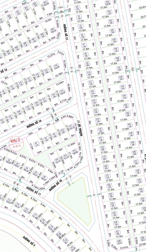 Đất nền biển khu tthc mới pk5  8, nhơn hội, quy nhơn, giá hơn 10 triệu/m2 diện tích 140m2 ngang 8m