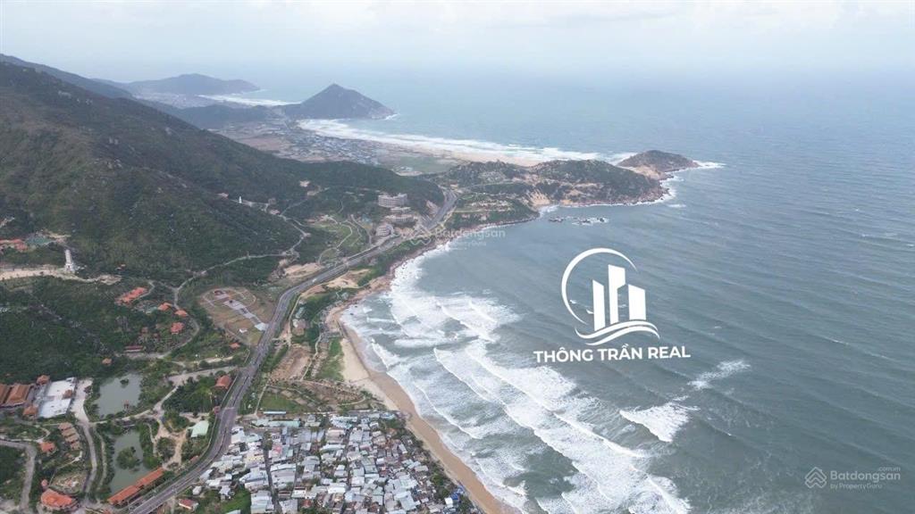 Đất biển 2 mặt tiền cát tiến giá chỉ 28.6tr/m2 trục đường hoàng sa