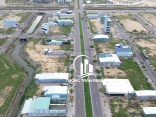 Đất biển 2 mặt tiền cát tiến giá chỉ 28.6tr/m2 trục đường hoàng sa