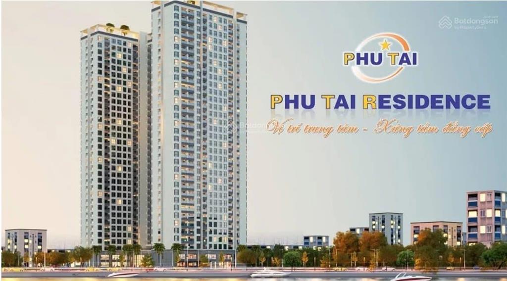 Bán căn góc 3pn chung cư cao cấp phú tài residence, lê đức thọ, quy nhơn 96m2 giá 2tỷ65