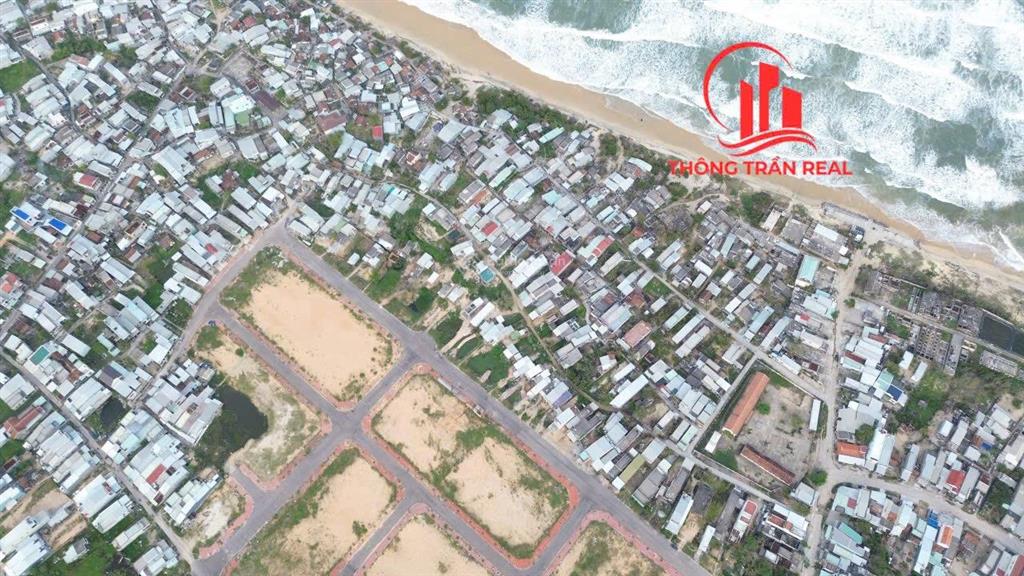 Bán đất biển ngay khu đô thị cát tiến, phù cát, quy nhơn giá 22 triệu/m² khởi điểm ra biển 300m