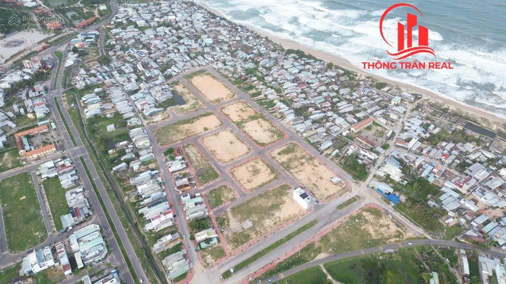 Bán đất biển ngay khu đô thị cát tiến, phù cát, quy nhơn giá 22 triệu/m² khởi điểm ra biển 300m