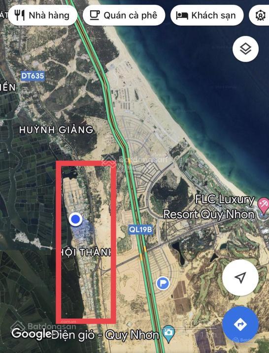 Bán khu trung tâm hành chính mới nhơn hội (tđc nhơn phước), quy nhơn đông, diện tích 150m2 giá 10tr