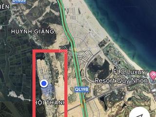 Bán khu trung tâm hành chính mới nhơn hội (tđc nhơn phước), quy nhơn đông, diện tích 150m2 giá 10tr