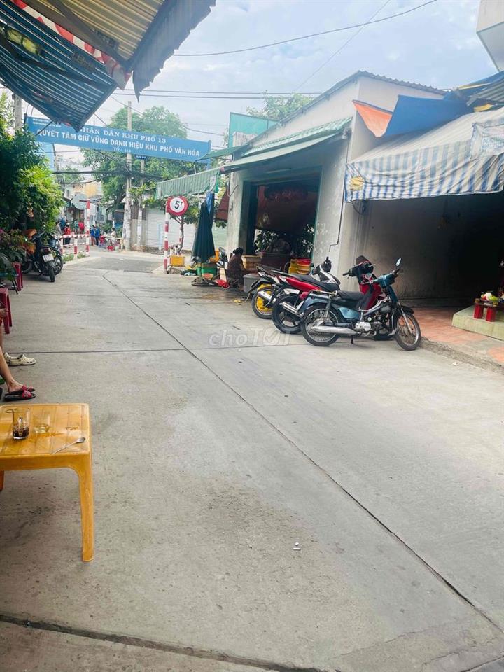 Nhà ở tầng trệt 24m2 đường chiến lược bình tân