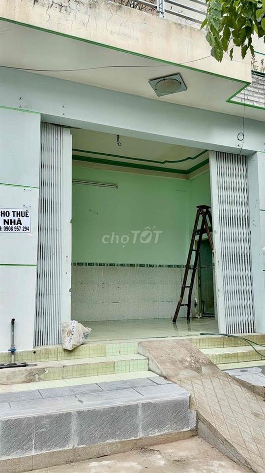 Nhà ở tầng trệt 24m2 đường chiến lược bình tân