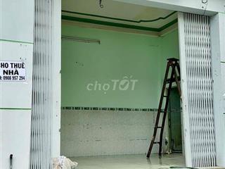 Nhà ở tầng trệt 24m2 đường chiến lược bình tân