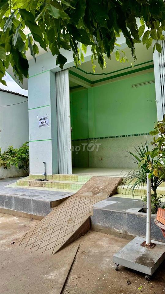 Nhà ở tầng trệt 24m2 đường chiến lược bình tân