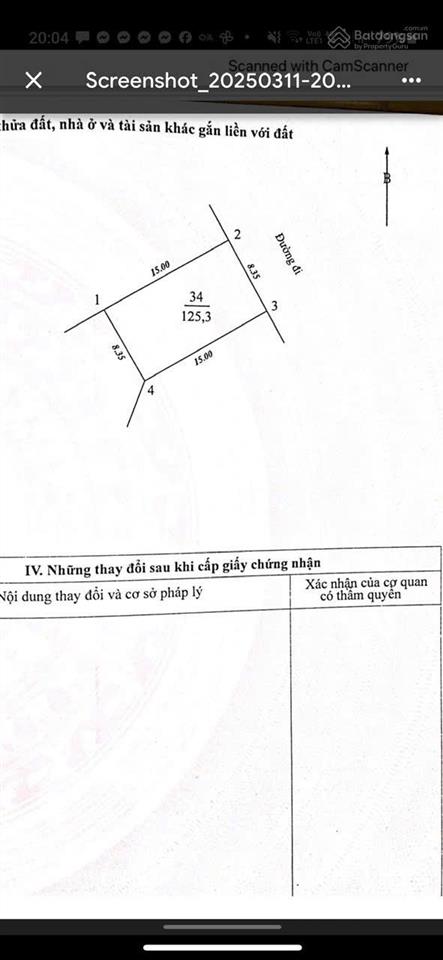 Bán đất đấu giá xuân đỉnh ngay cạnh khu ngoại giao đoàn 125m2, giá 420 tr/m2