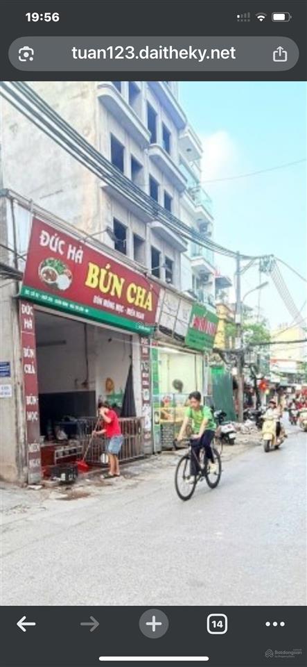 Bán nhà riêng 40m2, 4pn, 5wc, 16,5 tỷ tại phường xuân đỉnh, quận bắc từ liêm, hà nội