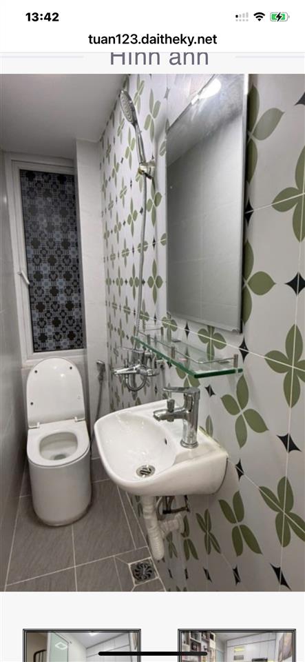 Bán nhà hai bà trưng sổ đỏ 16 m² 4 tầng giá 4,7 tỷ ngõ 3 m