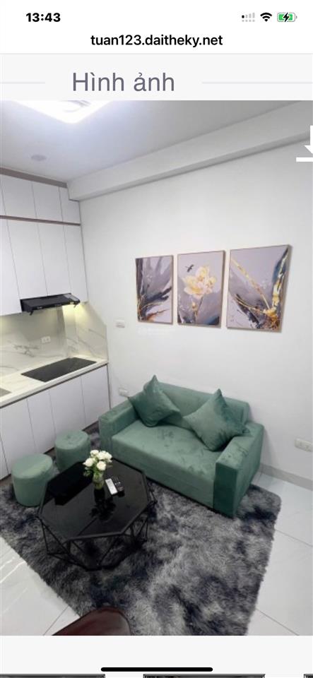 Bán nhà hai bà trưng sổ đỏ 16 m² 4 tầng giá 4,7 tỷ ngõ 3 m