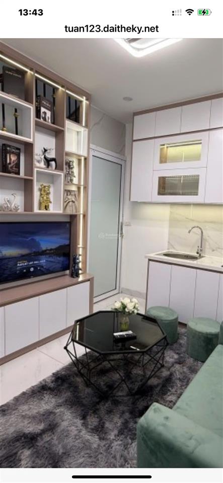 Bán nhà hai bà trưng sổ đỏ 16 m² 4 tầng giá 4,7 tỷ ngõ 3 m