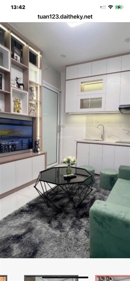 Bán nhà hai bà trưng sổ đỏ 16 m² 4 tầng giá 4,7 tỷ ngõ 3 m