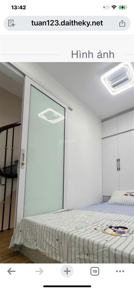 Bán nhà hai bà trưng sổ đỏ 16 m² 4 tầng giá 4,7 tỷ ngõ 3 m