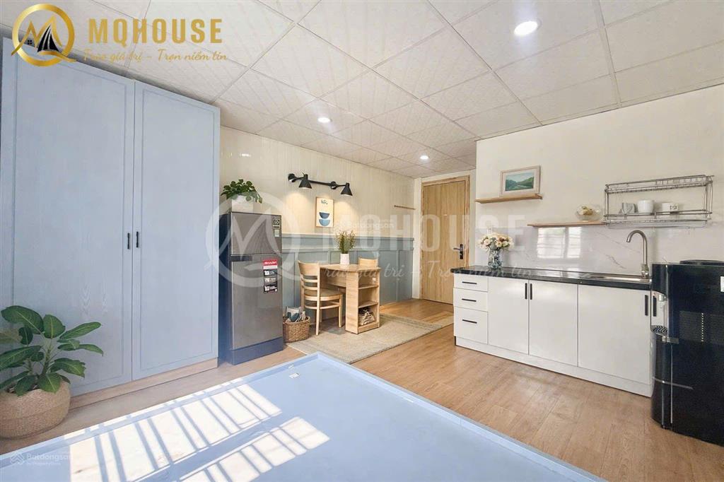 Cho thuê cc mini 1pn, 1wc, 34m2 giá ưu đãi 5,5 triệu, tại nơ trang long, q. bình thạnh