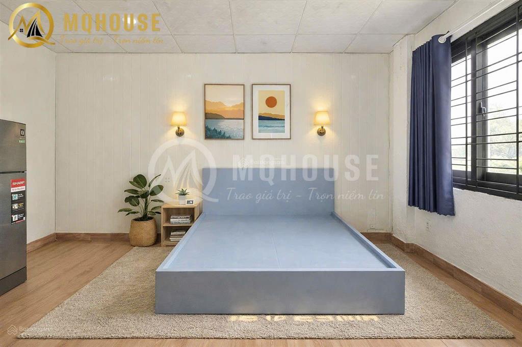Cho thuê cc mini 1pn, 1wc, 34m2 giá ưu đãi 5,5 triệu, tại nơ trang long, q. bình thạnh