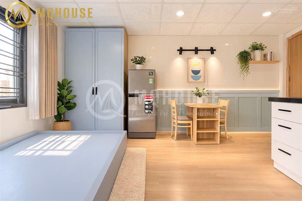 Cho thuê cc mini 1pn, 1wc, 34m2 giá ưu đãi 5,5 triệu, tại nơ trang long, q. bình thạnh