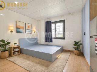 Cho thuê cc mini 1pn, 1wc, 34m2 giá ưu đãi 5,5 triệu, tại nơ trang long, q. bình thạnh