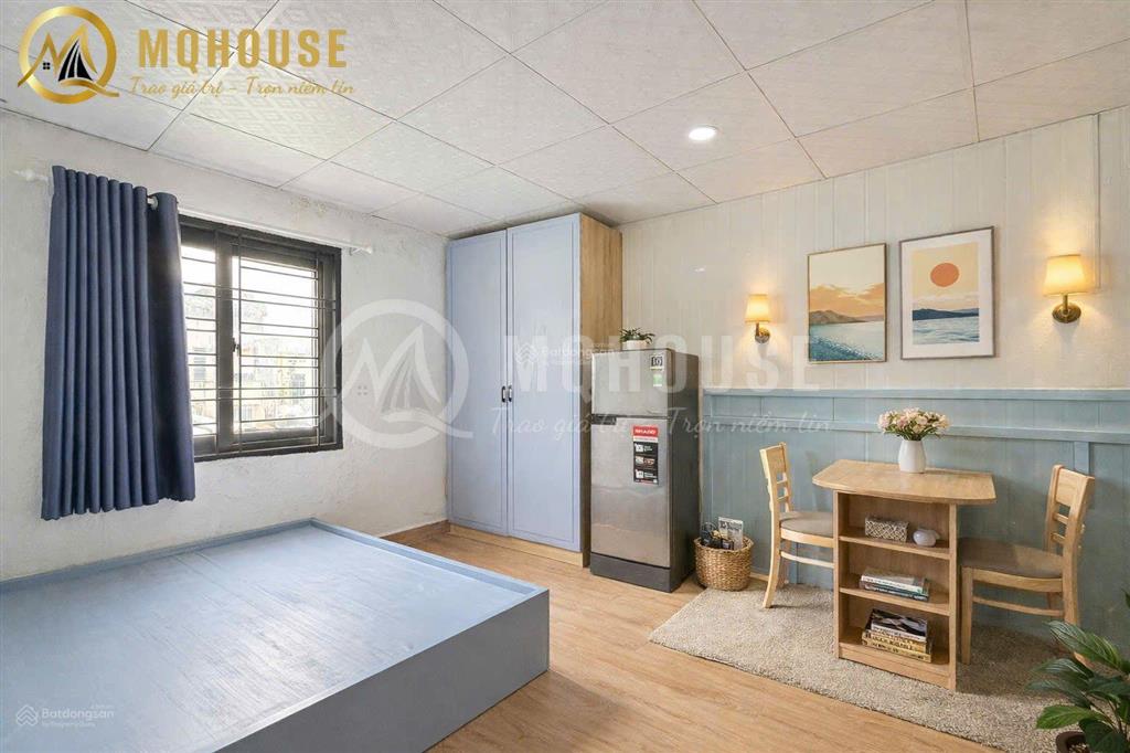 Cho thuê cc mini 1pn, 1wc, 34m2 giá ưu đãi 5,5 triệu, tại nơ trang long, q. bình thạnh