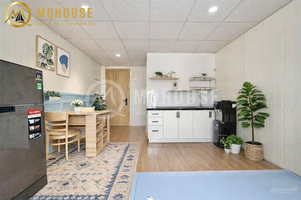 Cho thuê cc mini 1pn, 1wc, 34m2 giá ưu đãi 5,5 triệu, tại nơ trang long, q. bình thạnh