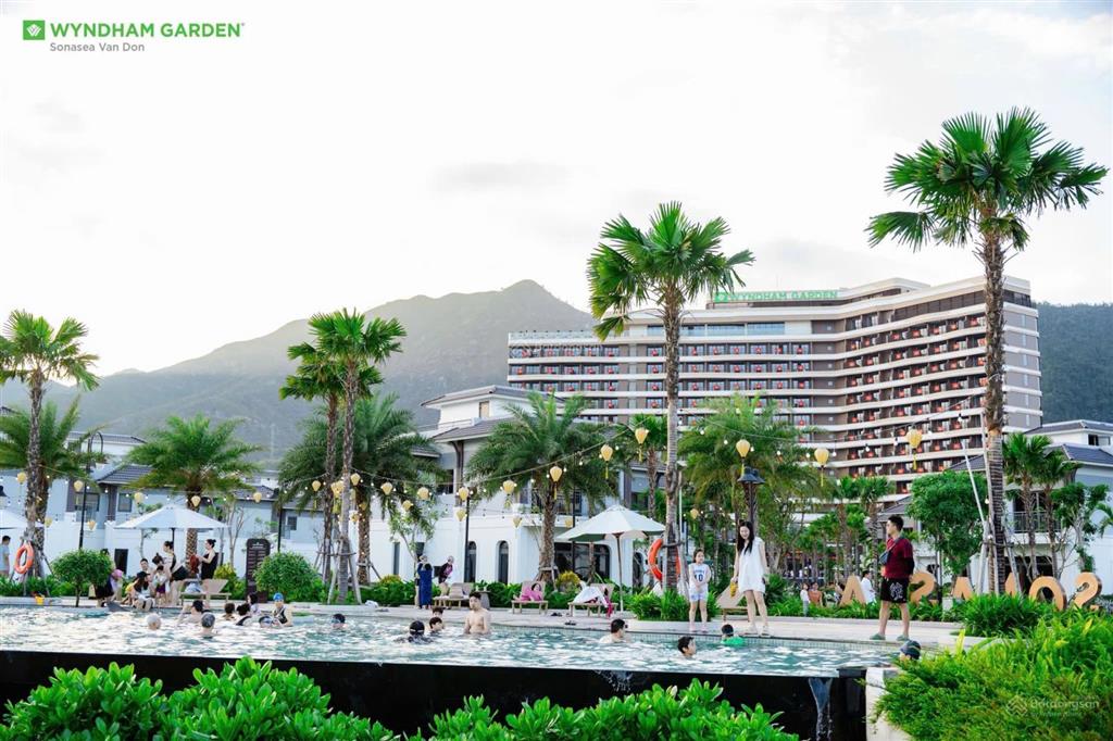 Quỹ căn chuyển nhượng biệt thự biển sonasea vân đồn mới nhất tháng 4/2026