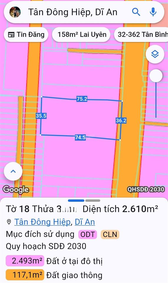 Hạ giá bán nhà mặt tiền đường chính đt 743c  giá đầu tư.