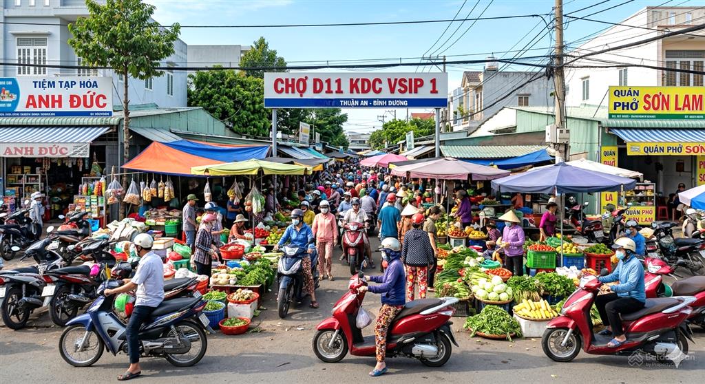 Bán nhà mặt tiền chợ kinh doanh giá tốt trong khu