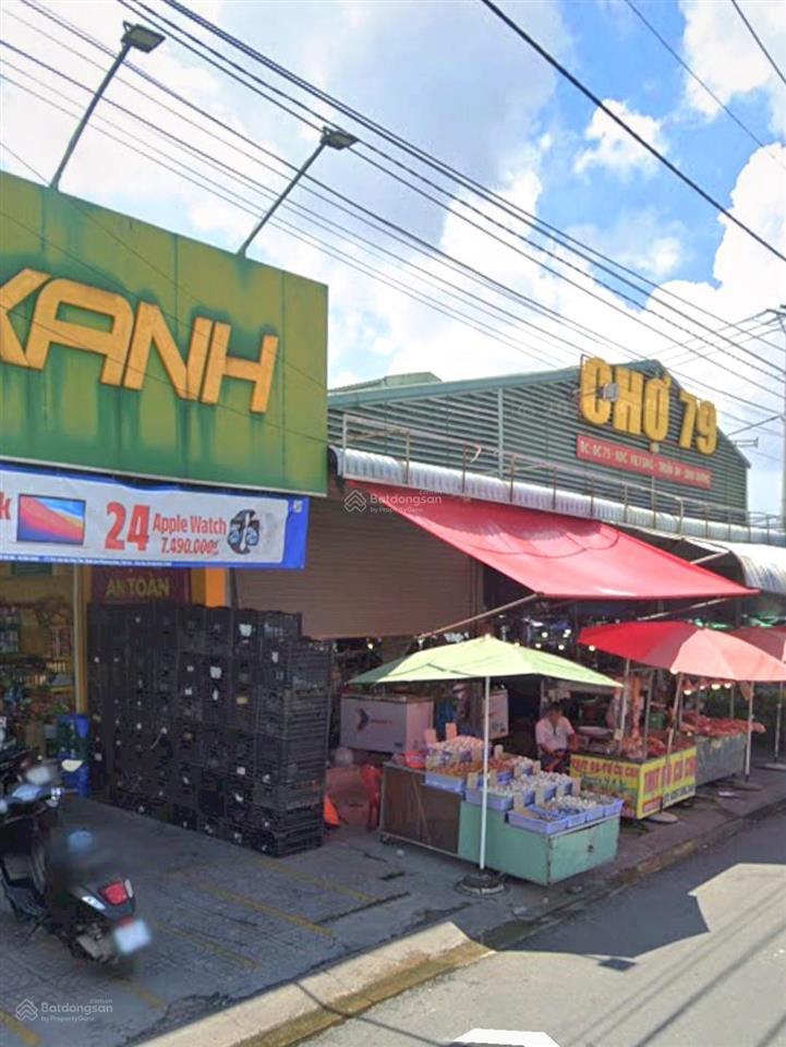 Bán nhà mặt tiền chợ kinh doanh giá tốt trong khu