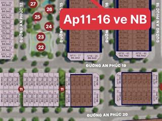 Bán lô đầu ve xẻ khe khu đô thị heragon city phường hàm rồng , tỉnh thanh hoá giá 3ty955