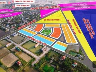 Bán nhanh lô đất mbqh 3178 đông văn, đông quag , tỉnh thanh hoá gần khu cn thăng long giá 1ty580