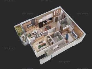 Bán căn hộ 2pn, 3pn ecopalace  mai hắc đế tầng 29, tầng 18