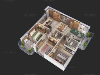 Bán cc 3pn, 2wc tại 02 mai hắc đế, eco palace, 84.9m2, giá siêu hời