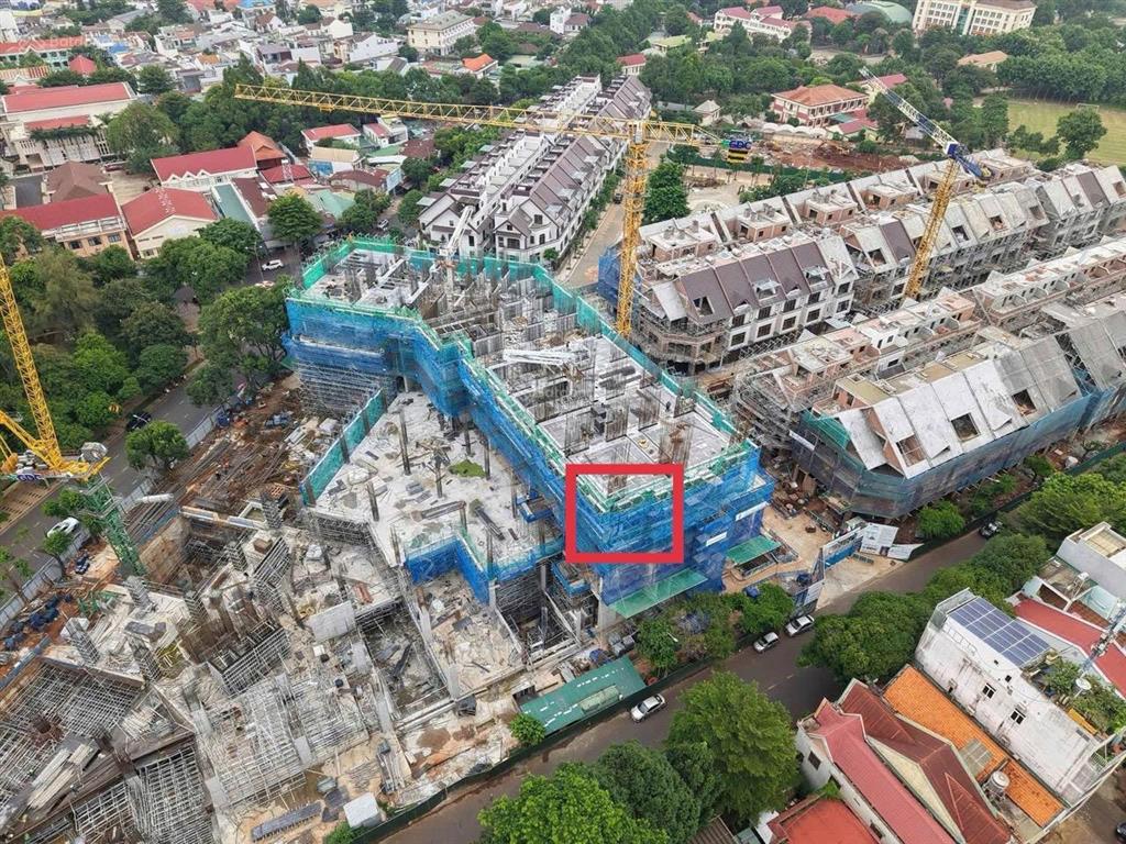 Bán căn hộ eco palace, 3,9 tỷ vnd, 84,9m2, 3pn + 2wc, phố mai hắc đế, phường tân thành