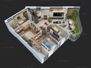 Căn hộ eco palace bmt 2 pn diện tích thông thủy 73,2m2 giá và chính sách trực tiếp chủ đầu tư