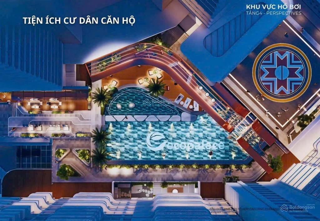 Căn hộ eco palace bmt 2 pn diện tích thông thủy 73,2m2 giá và chính sách trực tiếp chủ đầu tư