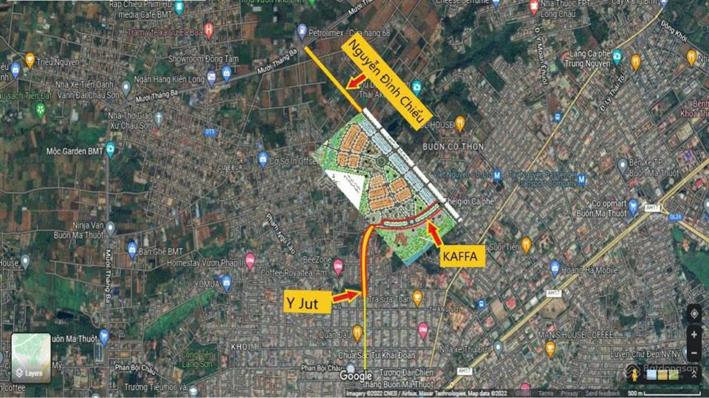 Bán nhà phố liền kề thành phố cà phê 125m2, 11,744 tỷ tại buôn ma thuột, uy tín hàng hiếm