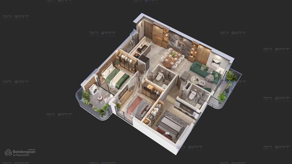 Bán căn hộ eco palace góc 3pn tầng , 3,*** tỷ, 85m2, 3pn, 2wc bmt, đắk lắk
