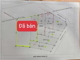 Mở bán lô vĩnh hiệp  phường tây nha trang giá chỉ từ 1tỷ690/lô sổ hồng từng lô